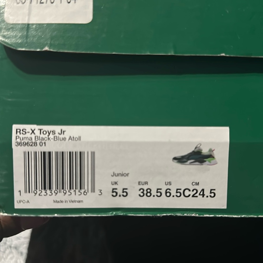 Puma Sneakers RS-X Toys.